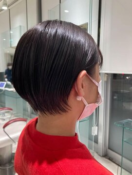 エントランスデパーチャー(ENTRANCE DEPARTURE) 【YuKuRu    HAIR    FACTORY】丸みショート