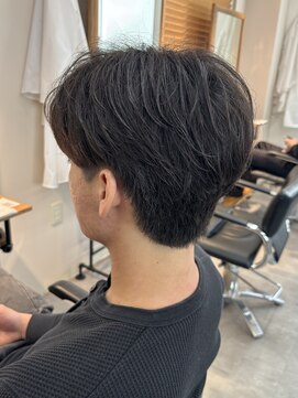 シーフ 千葉(Cyf) ナチュラルセンターパート/フェザーパーマ/ビジネス/千葉駅保立