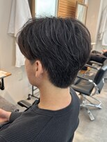 シーフ 千葉(Cyf) ナチュラルセンターパート/フェザーパーマ/ビジネス/千葉駅保立