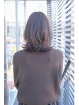 ソレイユ(Soleil)&nbsp;レイヤーボブ/レイヤーカット/透明感カラー/表参道【松本匡介】