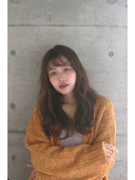 リノ 吉祥寺(Lino kichijoji) 【Lino kichijoji本間】ゆるウェーブ/ロングパーマスタイル