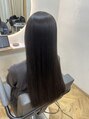 テーラ 袖ケ浦店(TELA)&nbsp;縮毛矯正×アッシュカラー、ロングの縮毛矯正もお任せ☆