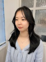 ウルア 吉祥寺店(ULUA)&nbsp;【ヨシンモリヘア】韓国ヘア☆顔周りレイヤー☆吉祥寺
