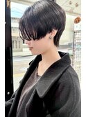 ハンサムショート