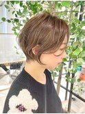 艶髪ショートボブ