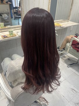 ルシール バイ アリア(Lucir by aria) チェリーレッド♪