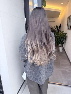 フェーディン(fa/din) ホワイトベージュグラデーション