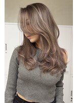 シアー(sheer)&nbsp;大人くびれレイヤー×艶ベージュ