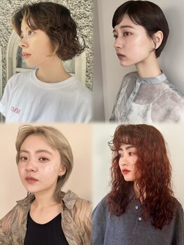 ノーム(norm)の写真/「こうなったら嫌」を共有して、理想のスタイルへ☆丁寧なカウンセリングで一人ひとりに似合うをご提案♪