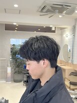 メレ 仙台(Mele) MEN’S/ニュアンスパーマ/ニュアンスウルフ/仙台/メンズカット