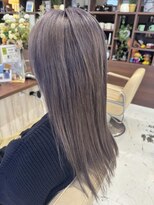 ビセル バイ シータ 川越店(becel by THETA)&nbsp;ラベンダーグレージュ