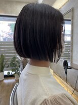 ヘアアンドメイク アリス(hair&make ALICE produce by COLT) 韓国風 ボブ