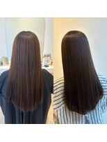 シンシア 銀座(sinsia)&nbsp;2回目以降のストレートがより綺麗になる！