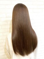 ヘアープロデュース ラピセット 松山(Lapset)&nbsp;髪質改善縮毛矯正◎暗髪グレージュレイヤー大人可愛い艶髪美髪