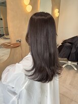 ヒイロ(hiilo.) 【hiilo.】透明感/グレージュカラー/ラテグレージュ