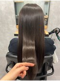 水素トリートメントでサラ艶髪へ