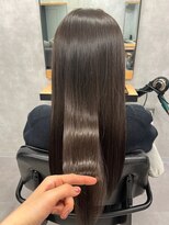 クラン 岡本(Chlan) 水素トリートメントでサラ艶髪へ