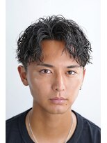 アストラ(ASTRA)&nbsp;MEN’S HAIR/サーフカール/刈り上げセンターパート