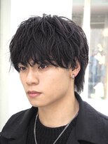 ゼンコー アオヤマ(ZENKO Aoyama)&nbsp;メンズパーマシャドウパーマツイストスパイラル黒髪