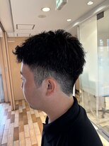 ケンジ 平塚 アネッタ(KENJE annetta)&nbsp;刈り上げショート