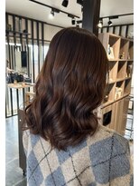 イコウヘアデザイン(icou hair design) 暖色系ベージュカラー