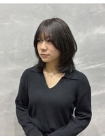 ナンバー 大分中央町店(N°)&nbsp;似合わせカットくびれミディ