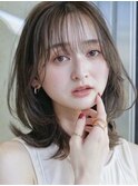 大人可愛い20代30代40代50代小顔くびれミディアム