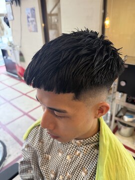 ナチュラルピー バーバー デルタ(Natural.P berbar DELTA) ヘビークロップ