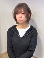 カミケン 黒岩店　kamiken・&nbsp;シルバーベージュカラー【カミケン黒岩店/福島】