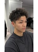 【スパイキーパーマ】