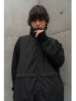 ガレージ バイ グリーン 表参道 原宿(Garage by green)&nbsp;【YUYA】ルーズシャドウウルフ