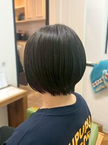 ライフ(LIFE.) 丸みショートボブ