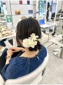 ヘアアレンジ/カチモリヘア/アンブレラカラー/前髪/藤沢美容院