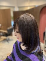 リップス ヘアー(Lips hair) インナーカラースタイル