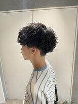 オンド(Onde)&nbsp;波巻きパーマ