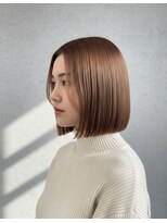ソズ(SOZ) カットカラー髪質改善トリートメント呉市広