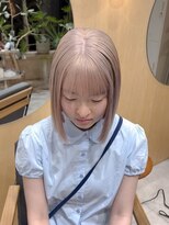 スタン 渋谷(Stam)&nbsp;クリーミーベージュ/ボブ/ハイトーンベージュ/渋谷神南