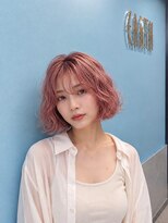 アース 熊本嘉島店(HAIR&MAKE EARTH)&nbsp;ボブパーマ