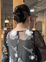 マルソー&nbsp;岡山ヘアセットニュアンスパーマ髪質改善トリートメントショート