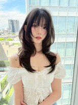 レミエ ダイカンヤマ(lemiie)&nbsp;ひし形ハイレイヤーカット★ウルフカット★ハッシュカット