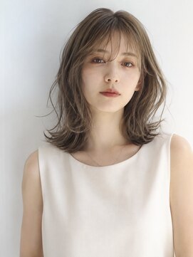 ヘアーズルーム 近鉄八尾(hair's RooM) 【近鉄八尾】 抜け感ミディ