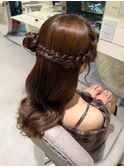 くるみちゃんヘア/ヘアセット