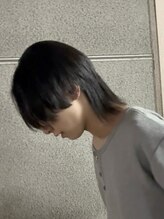 トンネルヘアー(Tunnel hair)&nbsp;ニュアンスウルフ