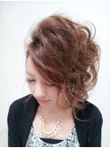 【ヘアセット】パーティヘア