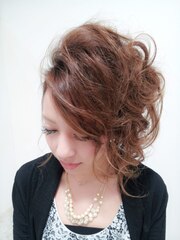 【ヘアセット】パーティヘア