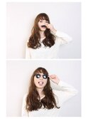 【elk by cotton平塚】外国人風/ヘアアレンジ/ルーズウェーブ