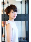 グラデーションショートスタイル
