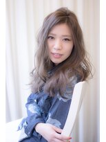 ヴィークス ヘア(vicus hair)&nbsp;ミルキーアッシュ×シルキーロング