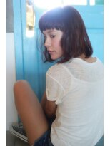 マイティ バイ エイチ(mighty by H)&nbsp;mighty【Nuance-short】ペールカラー×ロブ