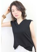 ランダムな動きのミディアムレイヤー